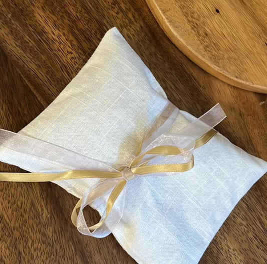 Lavender Linen Aromatherapy Pillow